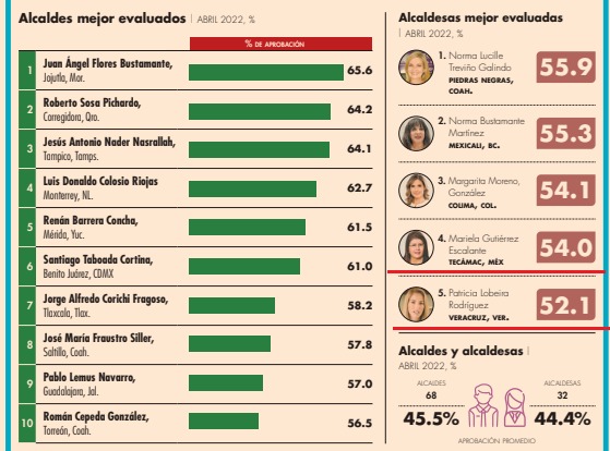 Encuesta alcaldes y alcaldesas